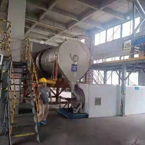 固廢活性炭再生爐,活性炭再生設(shè)備,廣東佛山項目